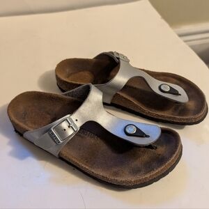 Birkenstock sandals size 3(34) in VGUC